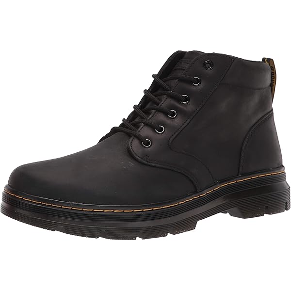 Amazon | Dr. Martens Unisex Lace Fashion Boot, Black Wyoming, 6 US